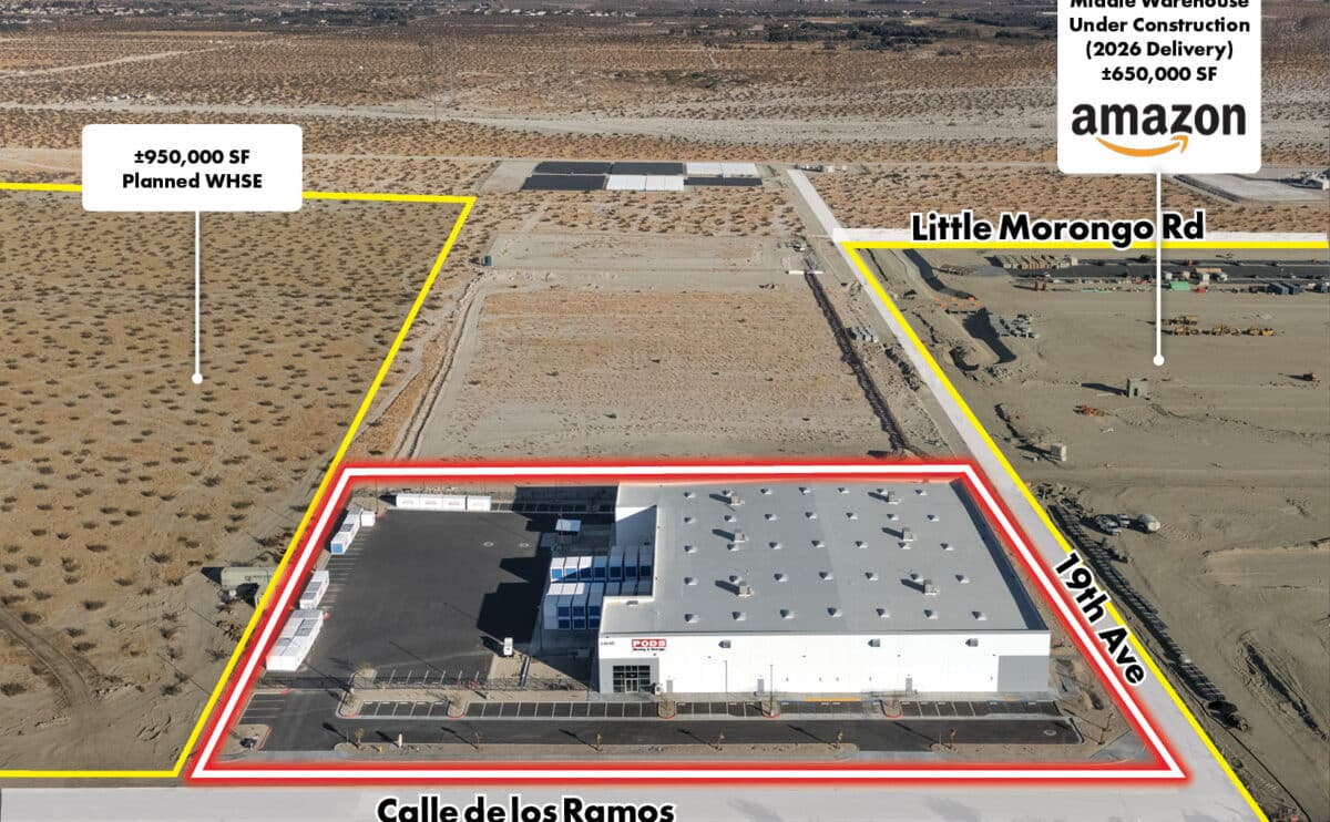 PODS – Desert Hot Springs, CA